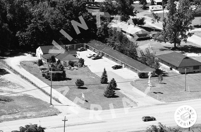 Gratiot View Motel - 1978 Aerial (newer photo)